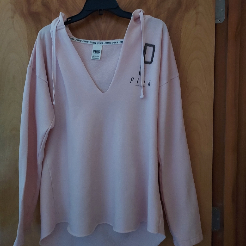 Pink Brand Sweatshirt